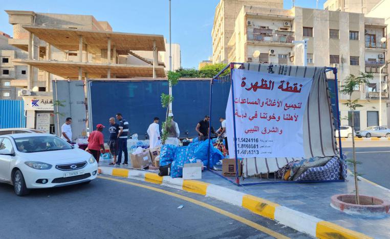 الليبيون أظهروا قدرا عاليا من الوحدة والتضامن أكثر من النخب السياسية المتصارعة