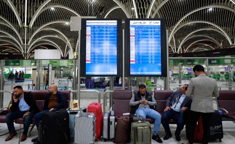 العراقيون يشتكون من وضع المطار المتردي منذ سنوات