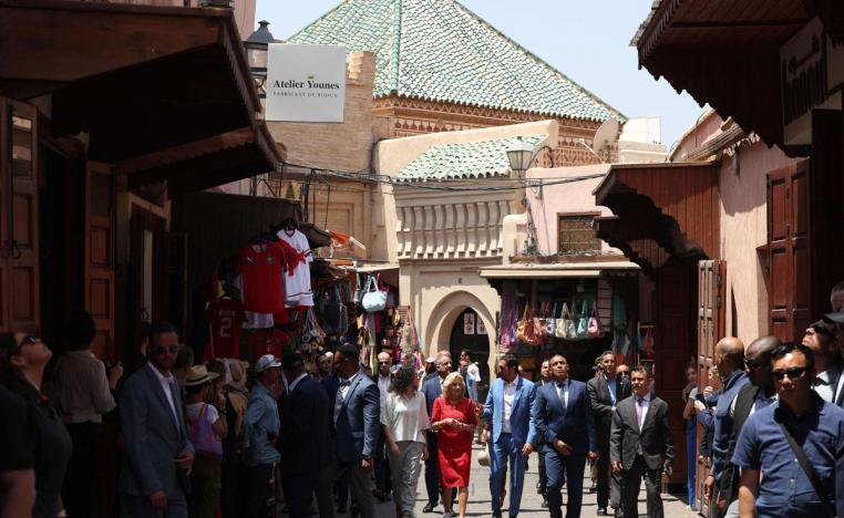 مدينة البهجة تنتصر على الزلزال