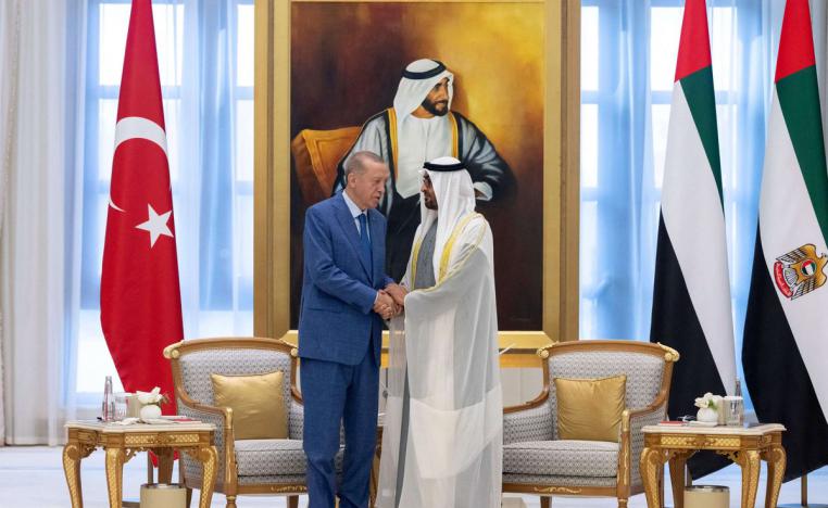 تفاهم إماراتي تركي حول المشروع الاستراتيجي 