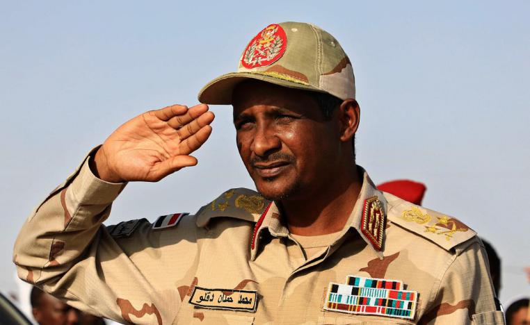 دقلو لا يزال يفضل الحلول السلمية لحل الازمة السودانية