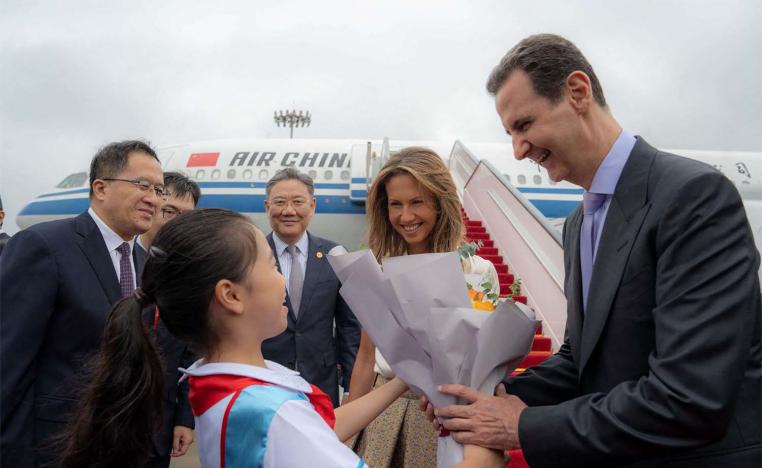 Assad's trip to China will last several days
