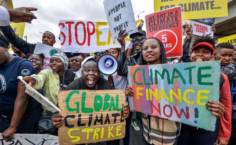 frica has received only about 12% of the money it needs to cope with climate impacts