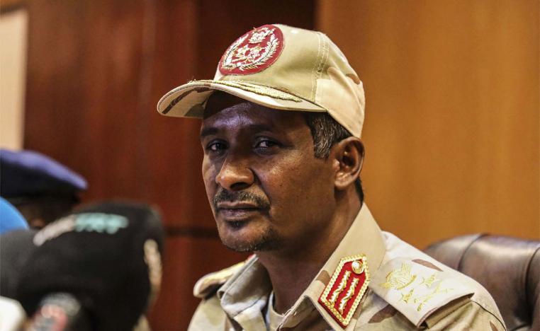 Rapid Support Forces commander Mohamed Hamdan Dagalo 