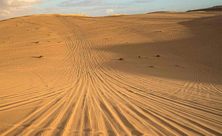Egypt's western desert