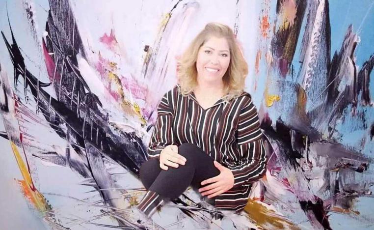 التشكيلية هندة العبيدي