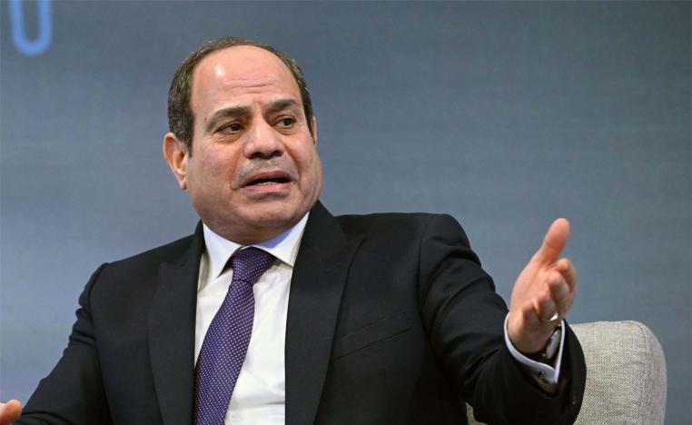 Sisi can stand for a third term due to constitutional amendments in 2019