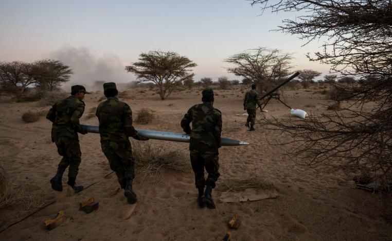 استهداف عشوائي لمنطقة مأهولة بالسكان ما يمثل جريمة حرب