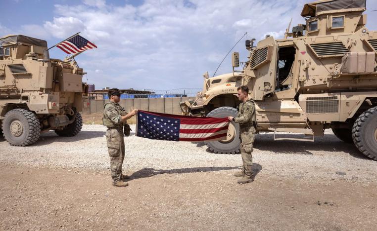 حرب غزة دفعت ميليشيات ايران لتصعيد استهدافها للقواعد الأميركية