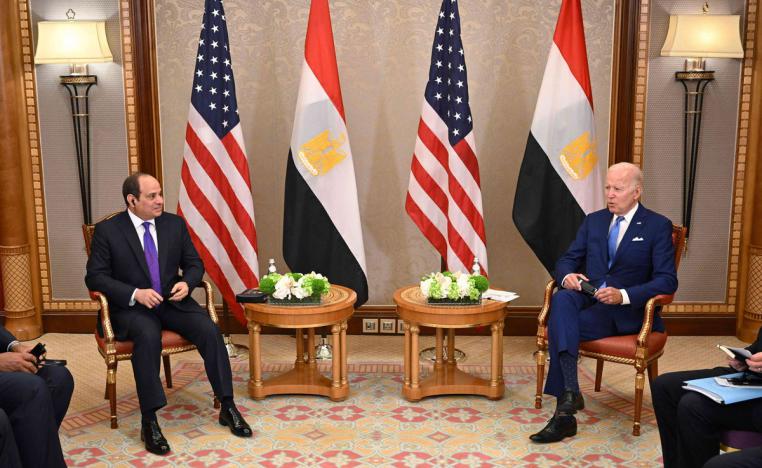 مصر تقود جهودا دولية مضنية لانهاء معاناة سكان غزة
