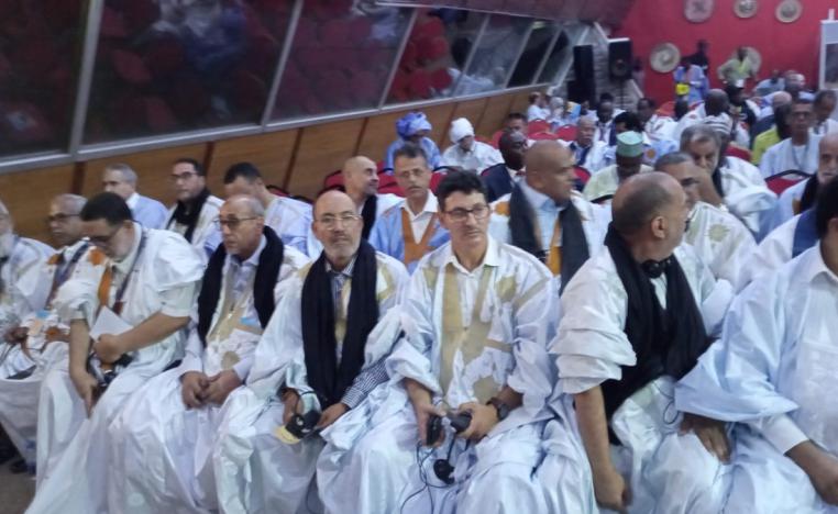 مؤتمر حركة صحراويون من أجل السلام يعزز الطرح المغربي لحل النزاع في الصحراء