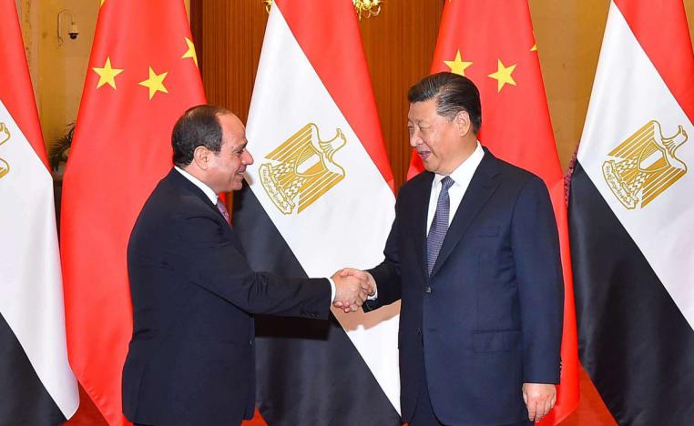 مصر دعمت علاقاتها مع الصين