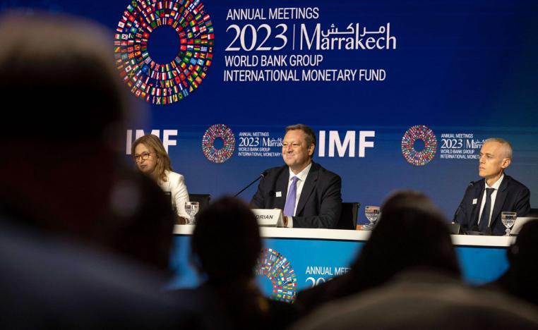 الاقتصاد العالمي يقاوم لكنه يبقى ضعيفا بحسب صندوق النقد الدولي اقتصاد