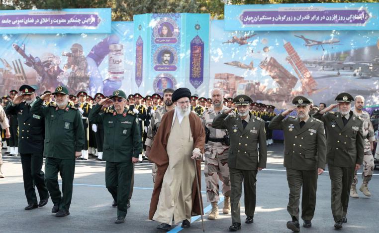ايران تتوعد بالرد على اي هجوم يستهدفها بعد عملية طوفان الاقصى