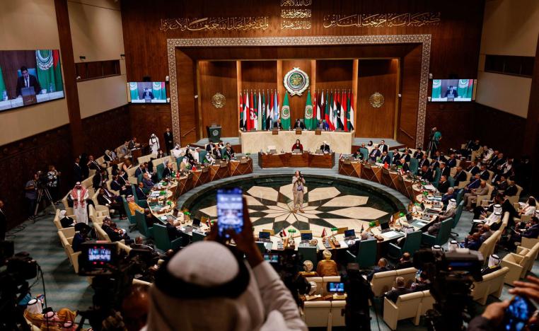 مجلس الجامعة العربية في حالة انعقاد دائم