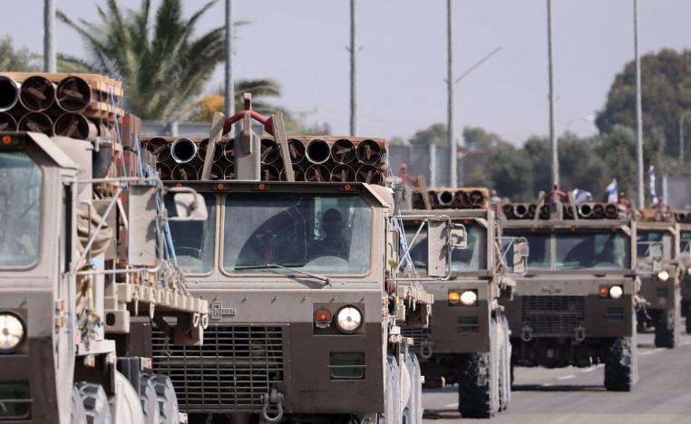 الجيش الإسرائيلي ينهي استعداداته لاجتياح غزة