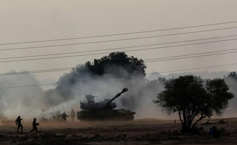 المدفعية الإسرائيلية تقصف جنوب لبنان