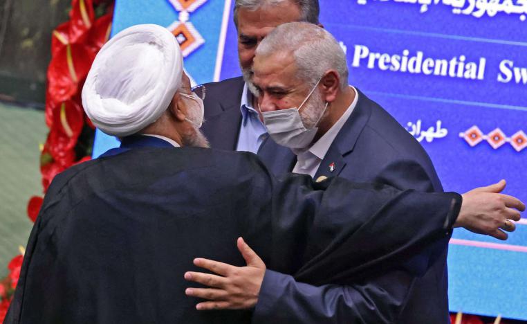 ايران أول الداعمين لهجوم حماس