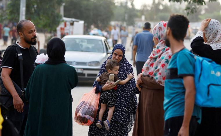 سكان غزة يجدون أنفسهم في دوامة لا نهاية لها 