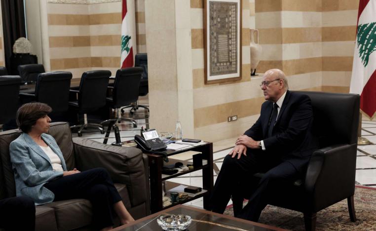 فرنسا تحذّر من أن الوضع في لبنان لا يحتمل 