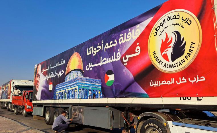 المساعدات لم تصل بعد إلى غزة المنكوبة