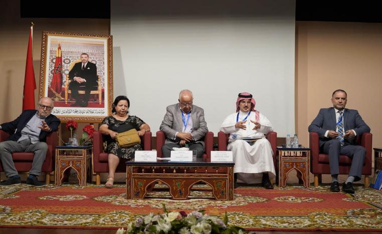 مشاركون في موسم أصيلة