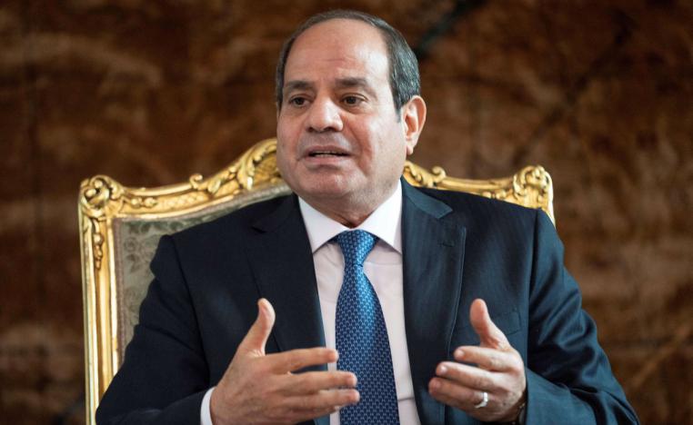 الرئيس السيسي يواجه ضغوطا أميركية