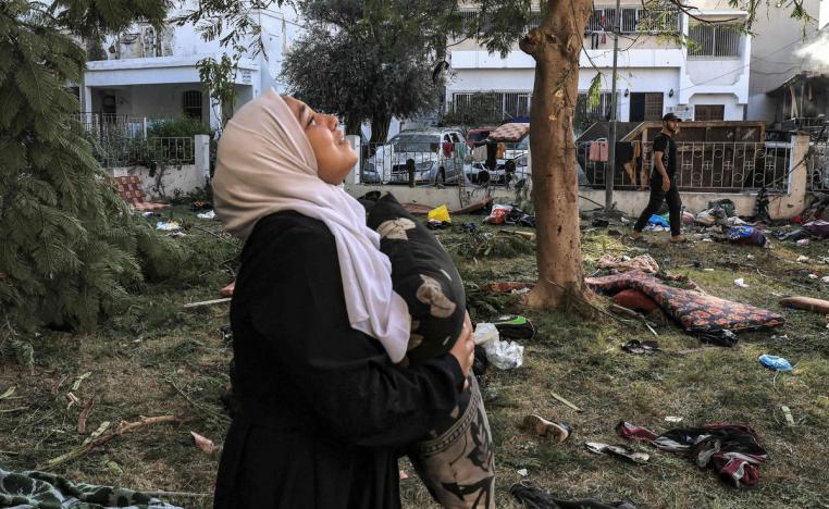 إسرائيل تخير الفلسطينيين بين التهجير أو الموت