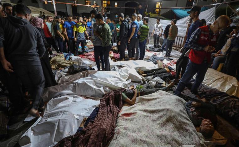 لا أحد آمن من القصف الاسرائيلي في غزة.. مذبحة في قصف اسرائيلي لمستشفيات غزة