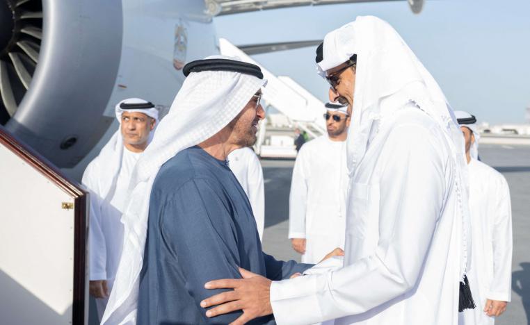 الشيخ محمد بن زايد يحرص على تعزيز الأواصر بين دول الخليج