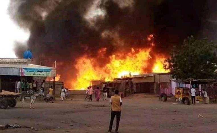 الحرب المشتعلة تهدد وجود الدولة السودانية