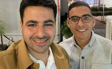خالد النصرالله وإبراهيم فوزي