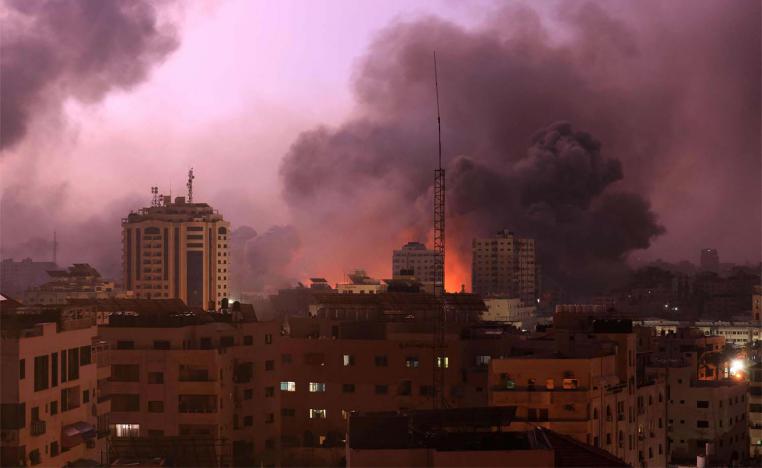The densely populated Gaza's 2.3 million residents have endured repeated bouts of war and air strikes before