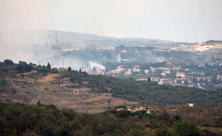 Violence at the Israel-Lebanon border that has opened up a new front for Israel 