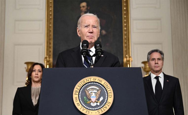Biden now finds himself thrust into a crisis likely to reshape his Middle East policy