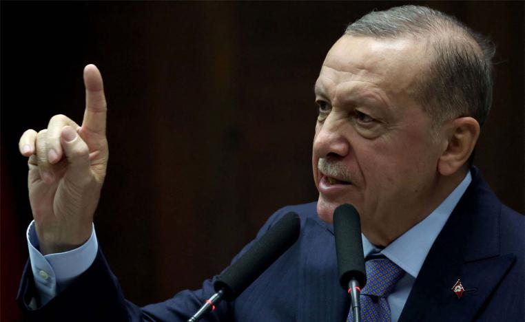 Erdogan said that nobody should expect Turkey to remain silent in the face of the violence in Gaza