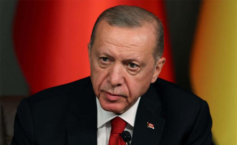 Erdogan said that Palestinian militant group Hamas is not a terrorist organisation but a liberation group 