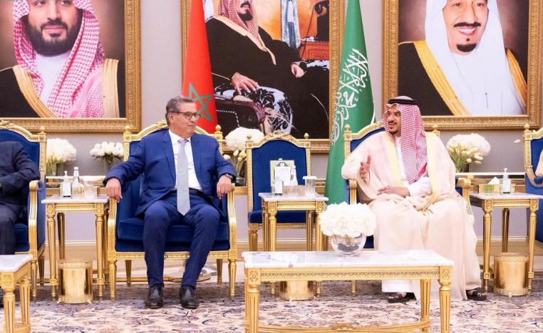 عزيز أخنوش يمثل العاهل المغربي في القمة العربية الافريقية