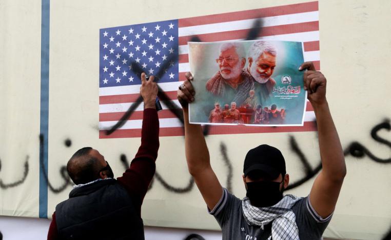 العراق يعود كساحة لتصفية الحسابات بين أميركا وايران بعد فترة من الهدوء