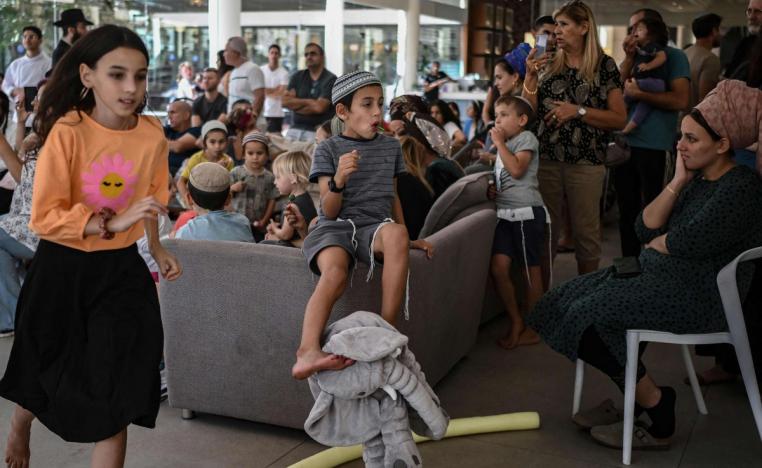 ايلات أصبحت هدفا للهجمات بعيدة المدى