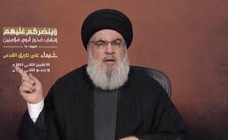 نصرالله يصف قرار عملية طوفان الأقصى بـ"فلسطيني 100 في المئة"