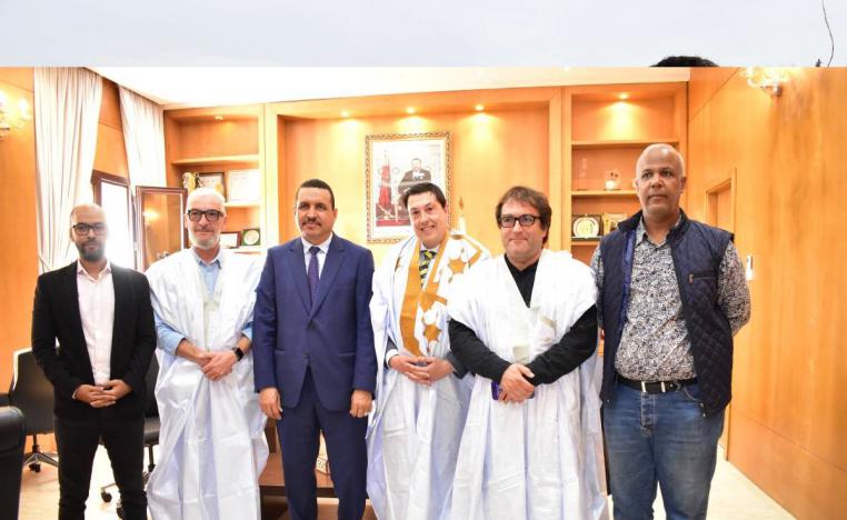 الوفد الإسباني يعبّر عن إعجابه بتطور التنمية بالأقاليم الصحراوية المغربية