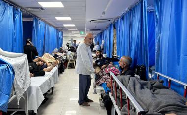 مخاوف من مجزرة إسرائيلية تطال النازحين في المستشفيات