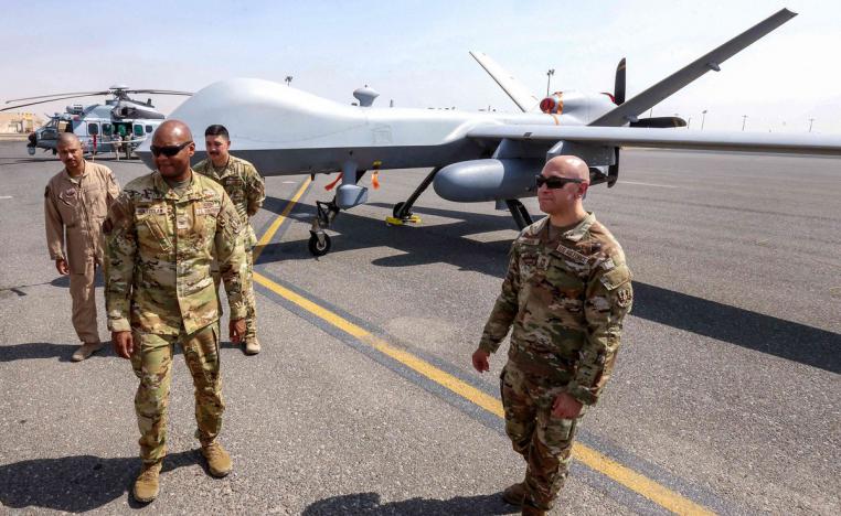 المتمردون في اليمن أسقطوا في السابق مسيرة أميركية