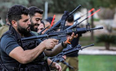 غالبية الدروز يعملون في الجيش الاسرائيلي أو الشرطة أو الأمن