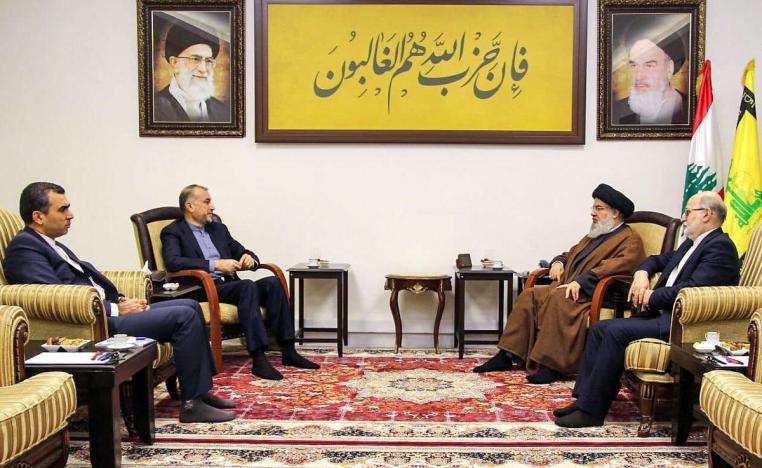 إيران تبارك عمليات حماس وحزب الله لكنها تنأى بنفسها عن اي تدخل مباشر في التصعيد العسكري