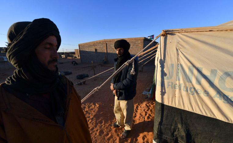 سكان المخيمات يطالبون بحمايتِهم من التعسفات 