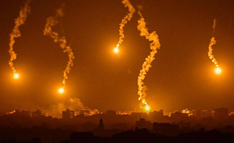 قصف إسرائيلي لغزة