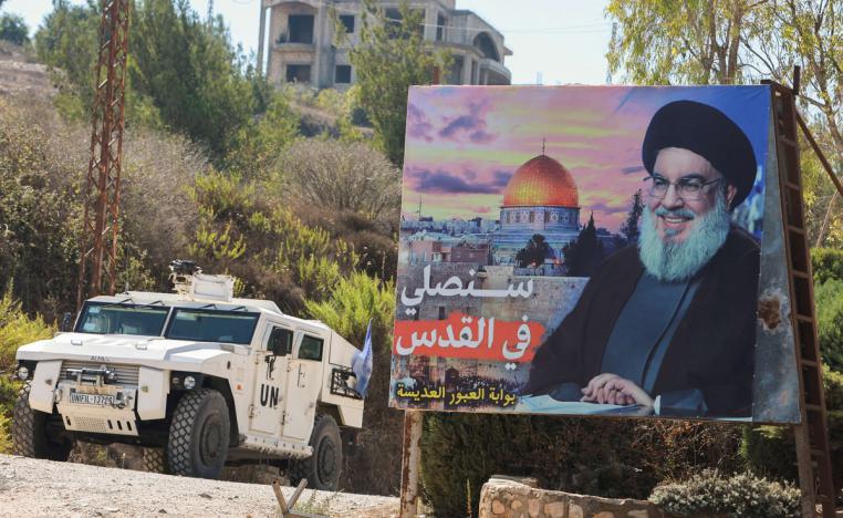 لطالا هدد نصرالله بضرب العمق الإسرائيلي غن اعتدت إسرائيل على لبنان