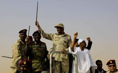 دقلو يفاوض الجيش من موقع المنتصر